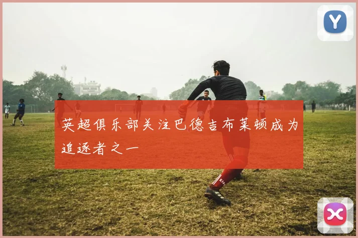英超俱乐部关注巴德吉布莱顿成为追逐者之一